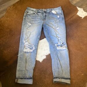 COPY - Kancan Boyfriend Jean